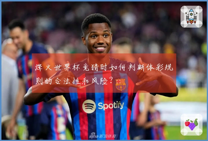 烽火世界杯竞猜时如何判断体彩规则的合法性和风险？