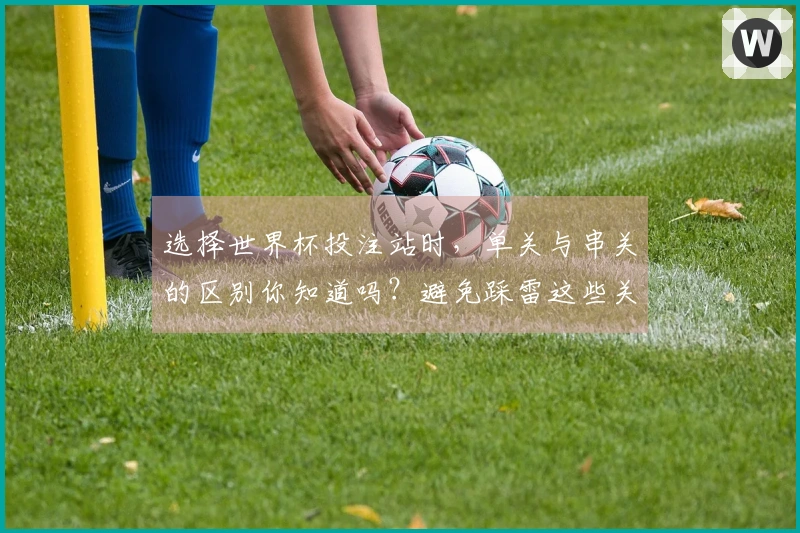 选择世界杯投注站时，单关与串关的区别你知道吗？避免踩雷这些关键点！