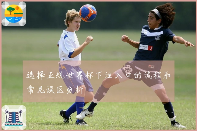选择正规世界杯下注入口的流程和常见误区分析