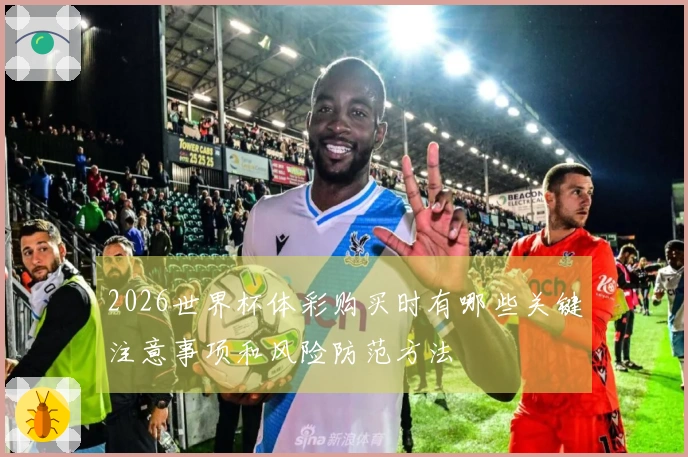 2026世界杯体彩购买时有哪些关键注意事项和风险防范方法