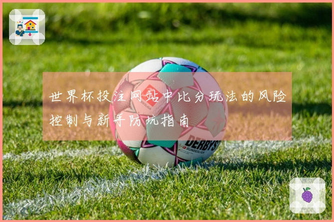 世界杯投注网站中比分玩法的风险控制与新手防坑指南