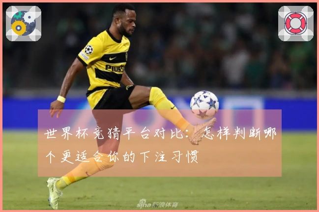 世界杯竞猜平台对比：怎样判断哪个更适合你的下注习惯