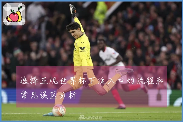 选择正规世界杯下注入口的流程和常见误区分析