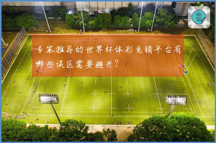 专家推荐的世界杯体彩竞猜平台有哪些误区需要避开？