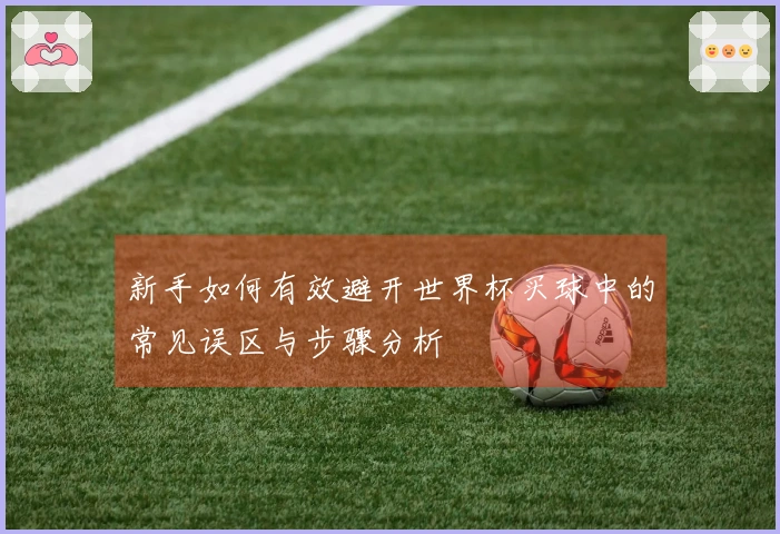 新手如何有效避开世界杯买球中的常见误区与步骤分析