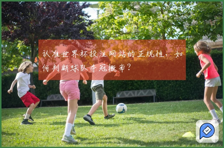 认准世界杯投注网站的正规性，如何判断球队夺冠概率？