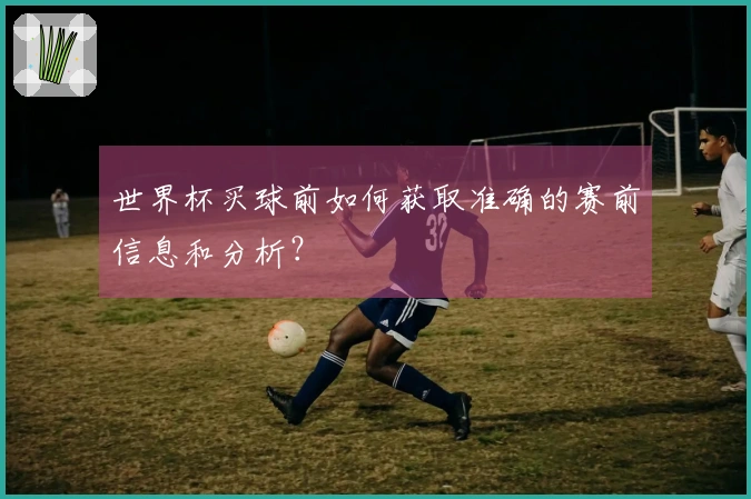 世界杯买球前如何获取准确的赛前信息和分析？