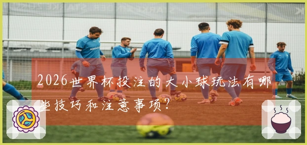 2026世界杯投注的大小球玩法有哪些技巧和注意事项？
